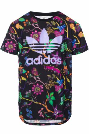 T-shirt with printed logo, zdjęcie 1 T-shirt with printed logo od Adidas